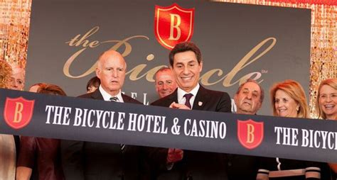 Bicycle Casino CEO Hashem Minaiy Excited To .